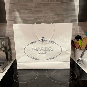 Large Prada shopping Bag!